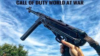 Call of Duty World at War Guns In Real Life