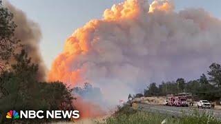 Nation's biggest wildfire consumes more ground in Northern California