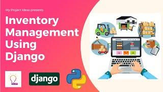 Inventory Management System with Django | Django Project