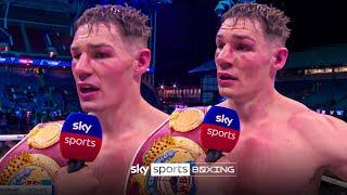 "It's a DREAM to fight next in AMERICA!"  | Chris Billam-Smith on beating Richard Riakporhe