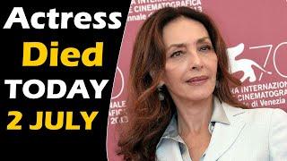 Actress Who Died Today 2nd July 2024
