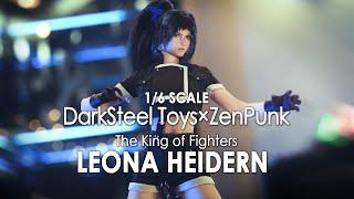 1/6 Scale KOF - Leona Heidern (DarkSteel Toys x ZenPunk)