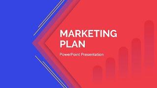 Marketing Plan PowerPoint Presentation -  Marketing Plan Template in Presentation Format