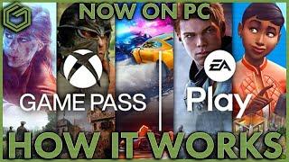 EA Play Game Pass PC - How It Works and Some Setup Bugs I Ran Into