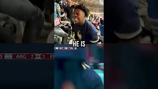 IShowSpeed Reacts To Mbappe Scoring 2-2 In The World Cup Final! 