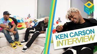 Ken Car$on talks Teen X EP, & signing to Playboi Carti's OPIUM label
