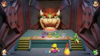 Mario Party Superstars Yoshi's Tropical Island Rosalina vs Daisy , Wario & Yoshi