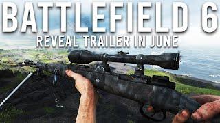 Battlefield 6 Reveal Trailer in June!