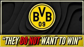 The Sad Reality Of Borussia Dortmund | A Club With "No Ambition"