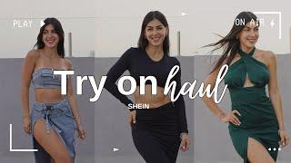 SHEIN try on // FESTIVALES 