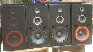 Make your own speaker cabinet for your speakers // Build your speaker box to your style