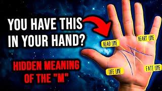 If You Have A Letter ‘M’ On The Palm Of Your Hand, What Does It Mean?