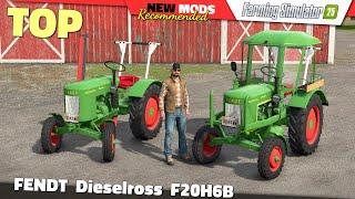 FS25 | [FBM25] FENDT Dieselross F20H6B - Farming Simulator 25 Mods Review 2K60