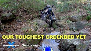 Our toughest creek bed yet!︱Cross Training Enduro