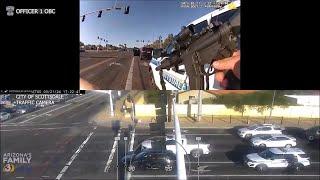 Graphic body-cam video released of deadly Scottsdale police shootout