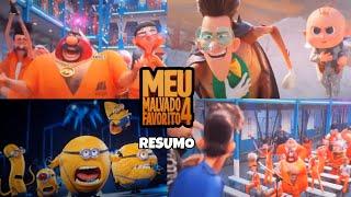 MEU MALVADO FAVORITO 4 | RESUMO