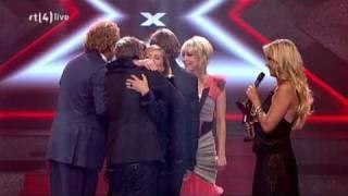 Jaap wint X Factor 2010 en zingt single Don't Stop Believin'