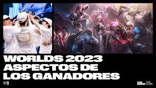 T1: Campeonato Mundial 2023 | Tráiler oficial de aspectos - League of Legends