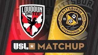 Loudoun United FC vs Pittsburgh Riverhounds SC: October 19, 2024