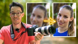 SHARP photos! 3 Reasons that result in blurry images
