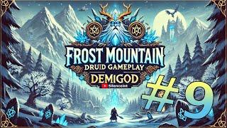 Frost Mountain + Ice Abyss High-Roller Druid Gameplay #9 - Dark and Darker