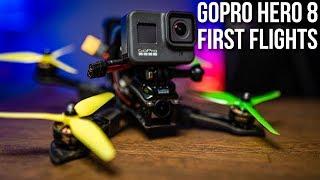 GoPro Hero 8 Black Review | First Flights | FPV Freestyle