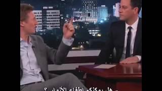 شخص في احد البرامج الحوارية يطلب من الممثل ( ليام نيسون) انه يهدده شوفوا الأسلوب بس 