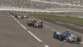 VRC Formula NA 2021 (2021 IndyCar) at Texas Motor Speedway in Assetto Corsa!