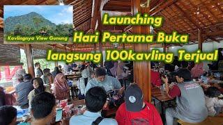 Video Launching Tanah Murah Bogor Kavling Nuansa Alam tahap 5 View Gunung 49juta Include AJB