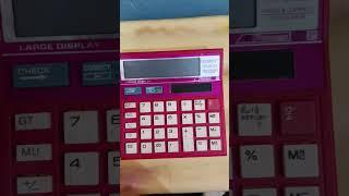 Turn Off Calculator (Manually) #Shorts