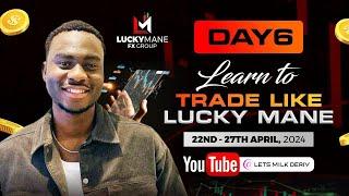 Physical Live Trading with LUCKY MANE / Learn to trade like lucky mane Event  Lagos 2024