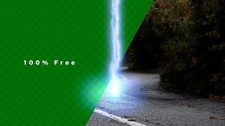 Free Green Screen Effects - Electric Arcs, Lightning, & Electrical Sparks