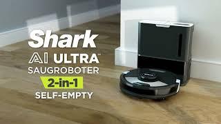 Shark AI ULTRA 2-in-1 Self-Empty Saugroboter RV2600WSEU