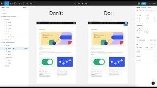 Figma Best Practices: Name Layers & Stay Organized