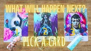  WHAT WILL HAPPEN BETWEEN US? What is the Future of This Connection!? PICK A CARD  love tarot