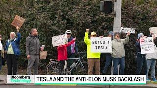 Tesla Faces Protesters, Vandals, Falling Sales