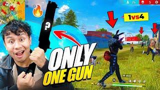 Charge Buster Only Challenge in Pro LobbyTonde Gamer - Free Fire Max