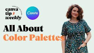 Canva Color Palettes