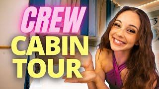 Cruise Ship Crew Cabin Tour