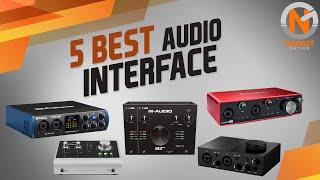 5 Best Audio Interface 2020