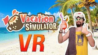 Отпуск не выходя из дома! Vacation Simulator / Часть 1 /