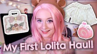 Lolita Accessory Haul + Review! (Ft. PastelLovesStore) | AnyaPanda