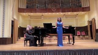 Andreea Cristina Tican - "Je veux vivre" (Gounod)