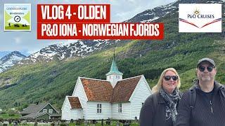 P&O Iona - Norwegian Fjords Cruise - Vlog 4 - OLDEN