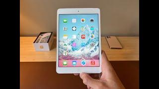 Unboxing an iPad mini 2 on iOS 7.1.1