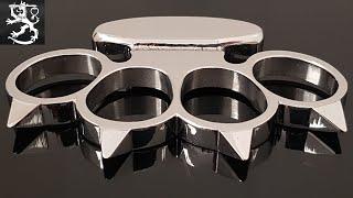 Making the third copy of a Patent Boxer Knuckle Duster