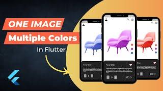 Unbelievable Widget Trick In Flutter - How To Use One Image For Multiple Colors!