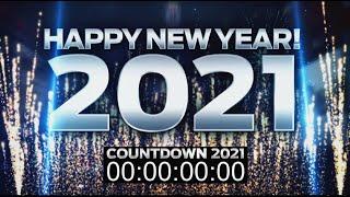 New Year's Eve 2021 - Year In Review 2020 Mega Mix  COUNTDOWN VIDEO for DJs