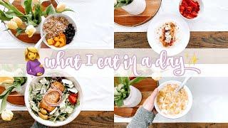 WHAT I EAT IN A DAY | PREGNANCY EDITION | MORE WITH MORROWS