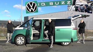 Der neue Volkswagen ID. Buzz im Test - Was kann der Retro-E-Bulli? Review Kaufberatung